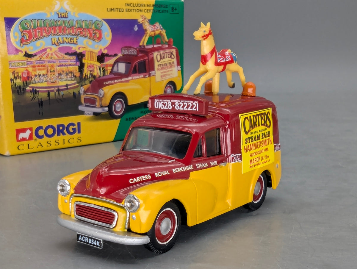 Modellautos 1:43 Corgi Toys 06601 Morris 1000 Advance Publicity Van Carters OVP