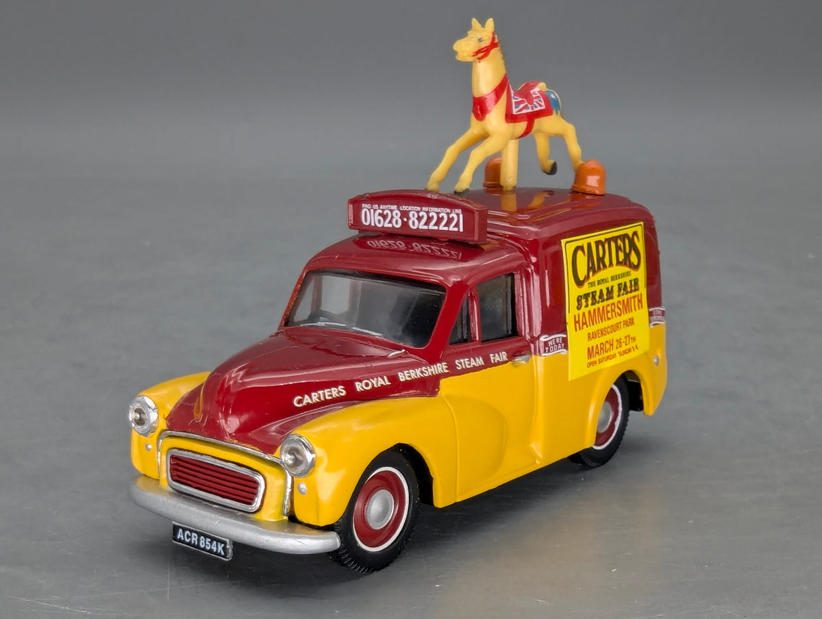 Modellautos 1:43 Corgi Toys 06601 Morris 1000 Advance Publicity Van Carters OVP