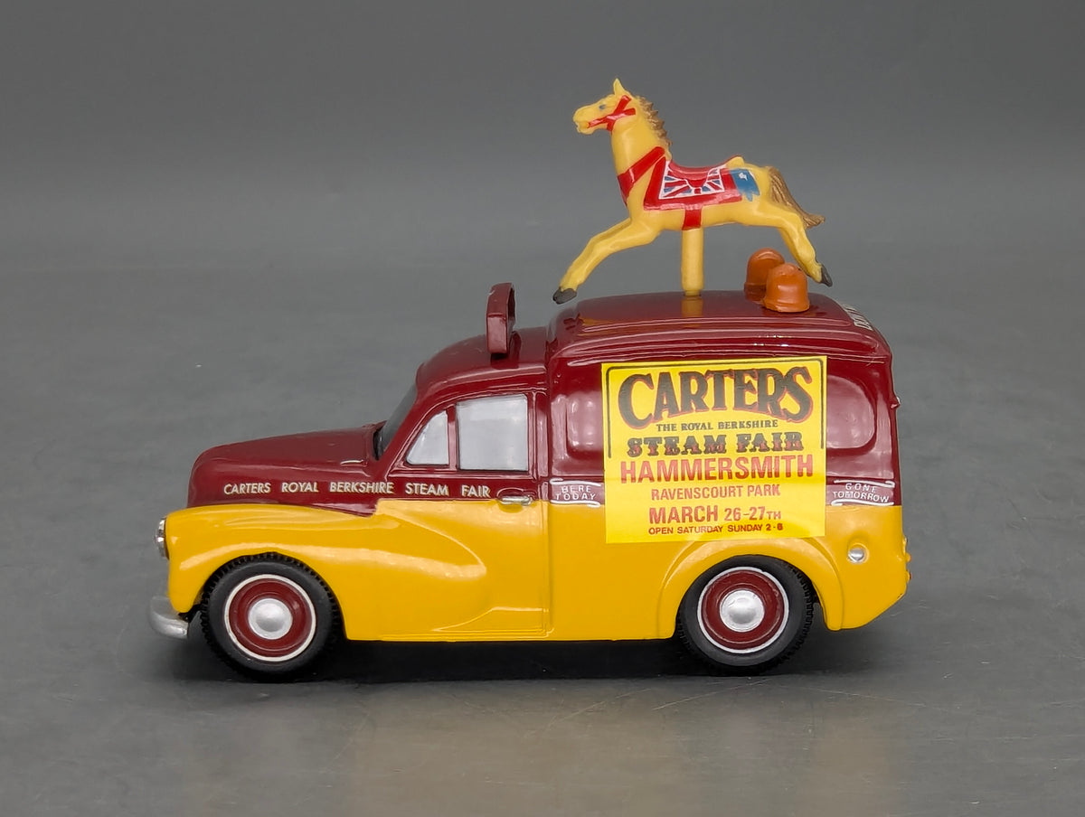 Modellautos 1:43 Corgi Toys 06601 Morris 1000 Advance Publicity Van Carters OVP