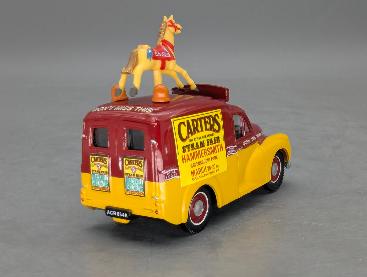 Modellautos 1:43 Corgi Toys 06601 Morris 1000 Advance Publicity Van Carters OVP