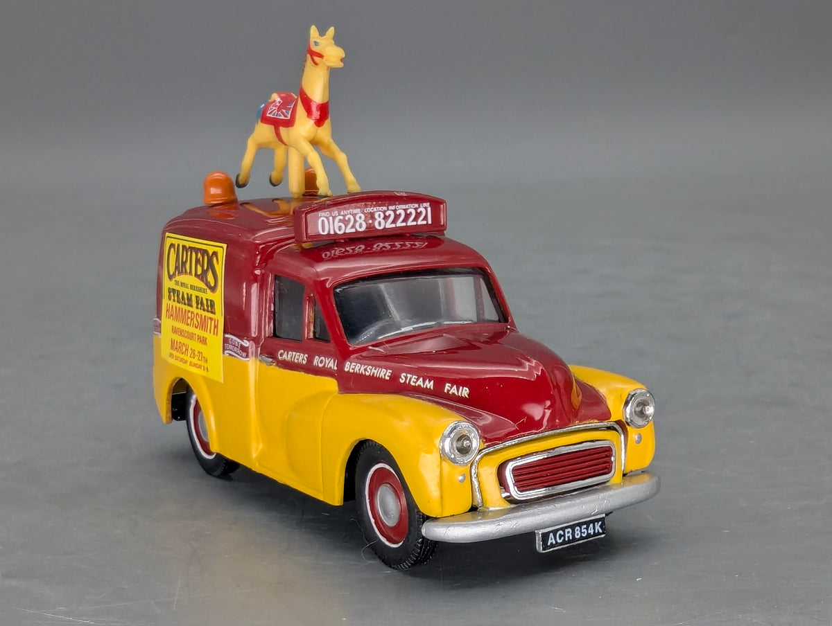 Modellautos 1:43 Corgi Toys 06601 Morris 1000 Advance Publicity Van Carters OVP
