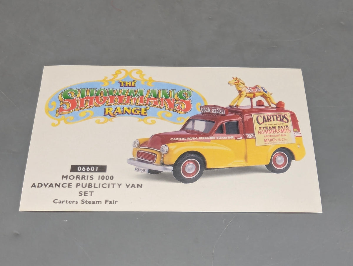 Modellautos 1:43 Corgi Toys 06601 Morris 1000 Advance Publicity Van Carters OVP