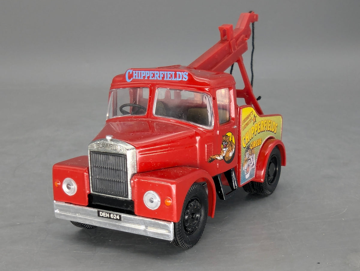 LKW Modell 1:50 Corgi Classics 97886 Scammell Highwayman Crane Chipperfields OVP