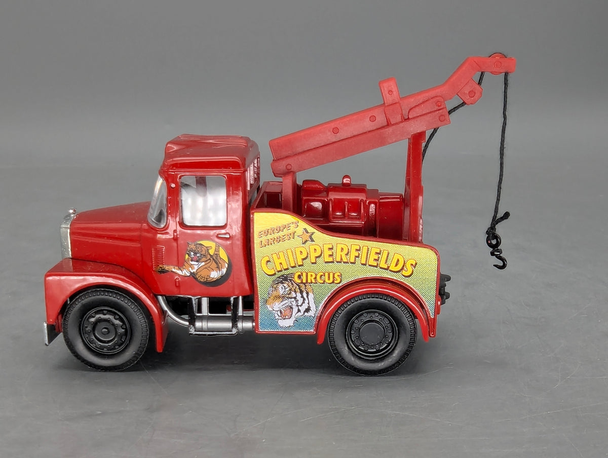 LKW Modell 1:50 Corgi Classics 97886 Scammell Highwayman Crane Chipperfields OVP