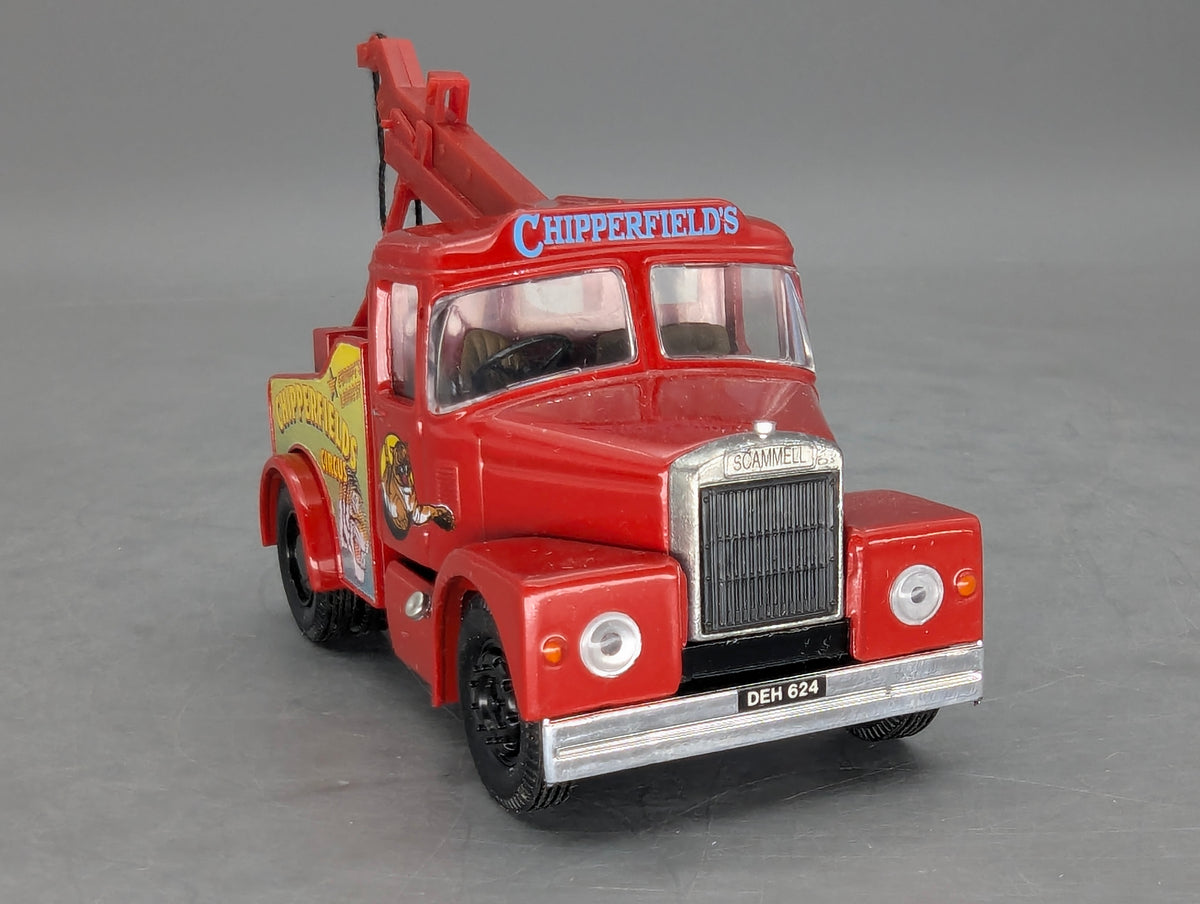 LKW Modell 1:50 Corgi Classics 97886 Scammell Highwayman Crane Chipperfields OVP