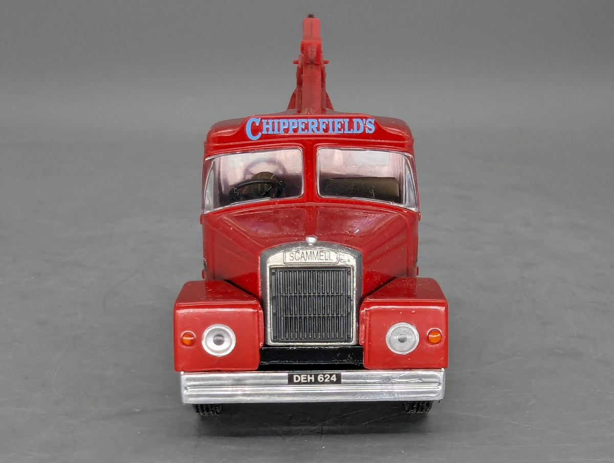 LKW Modell 1:50 Corgi Classics 97886 Scammell Highwayman Crane Chipperfields OVP