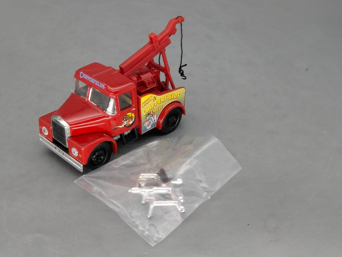 LKW Modell 1:50 Corgi Classics 97886 Scammell Highwayman Crane Chipperfields OVP