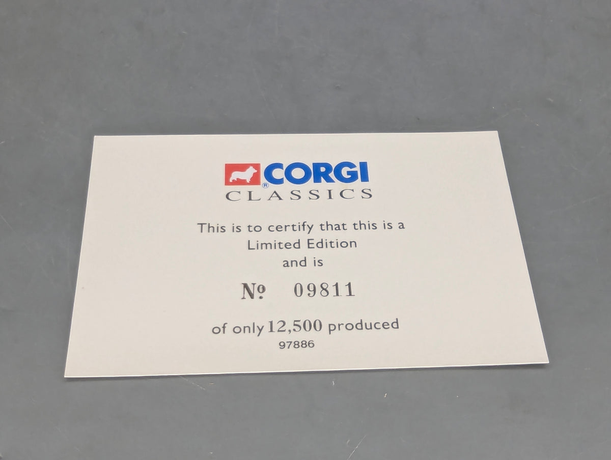 LKW Modell 1:50 Corgi Classics 97886 Scammell Highwayman Crane Chipperfields OVP