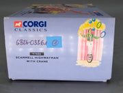 LKW Modell 1:50 Corgi Classics 97886 Scammell Highwayman Crane Chipperfields OVP