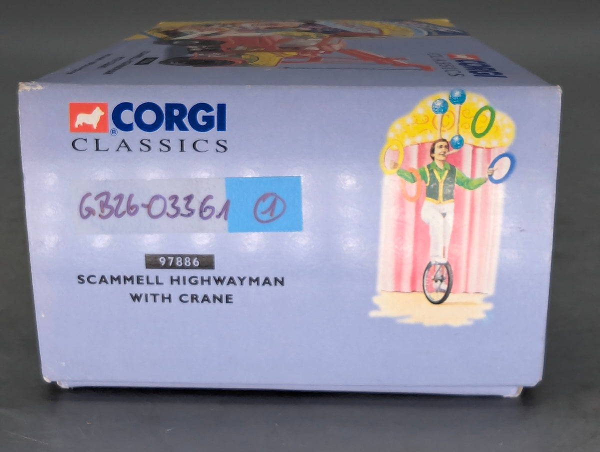 LKW Modell 1:50 Corgi Classics 97886 Scammell Highwayman Crane Chipperfields OVP