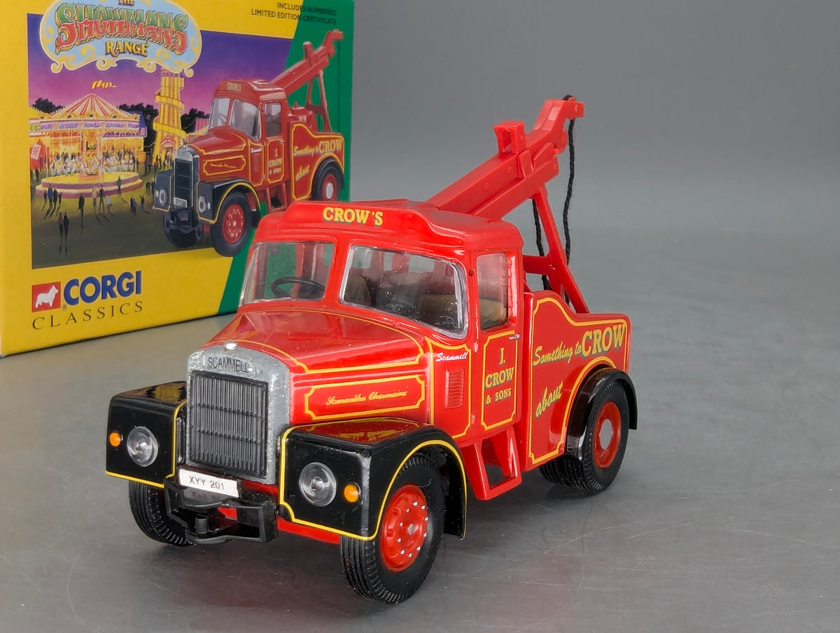 LKW Modell 1:50 Corgi Classics 16101 Scammell Highwayman Crane Crow & Sons OVP