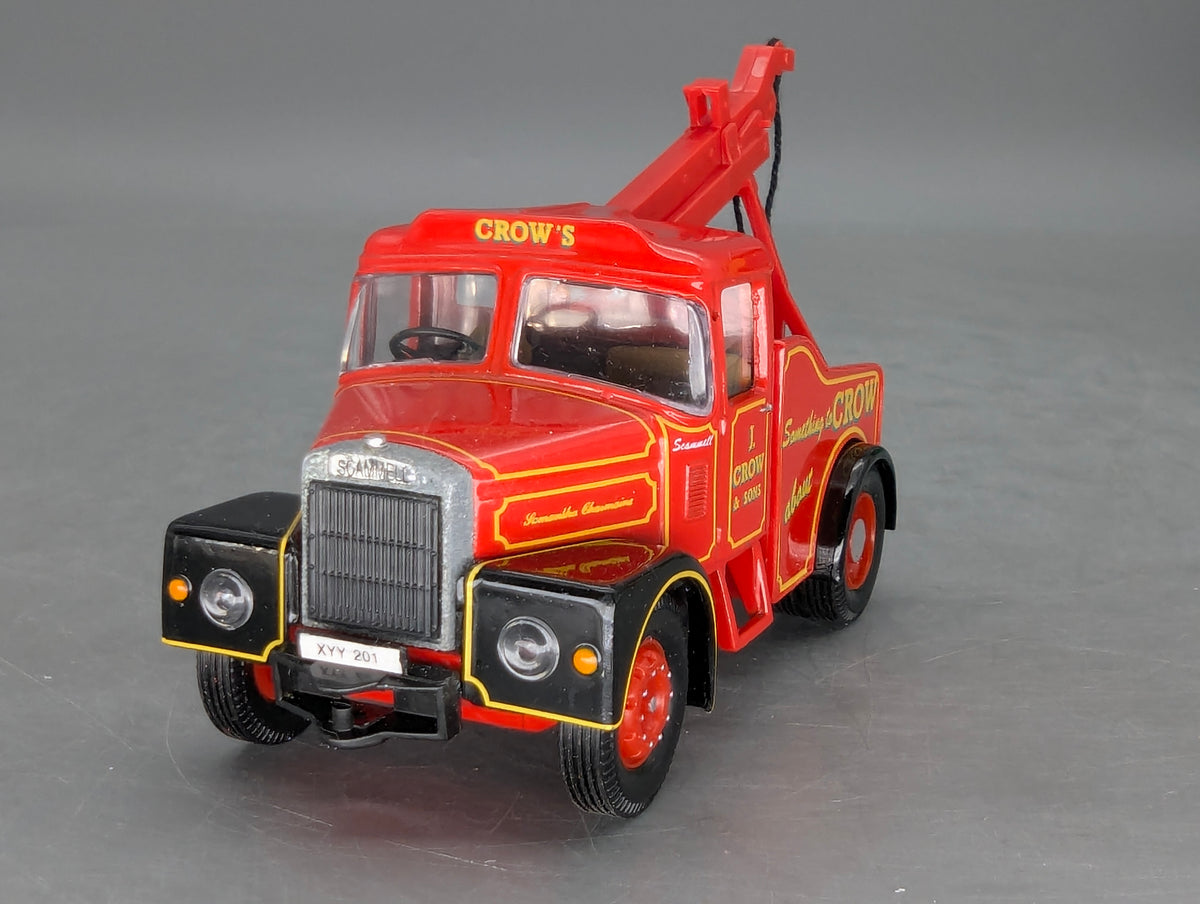 LKW Modell 1:50 Corgi Classics 16101 Scammell Highwayman Crane Crow & Sons OVP
