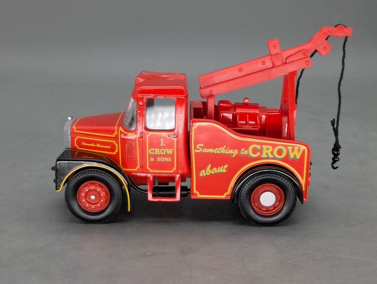 LKW Modell 1:50 Corgi Classics 16101 Scammell Highwayman Crane Crow & Sons OVP