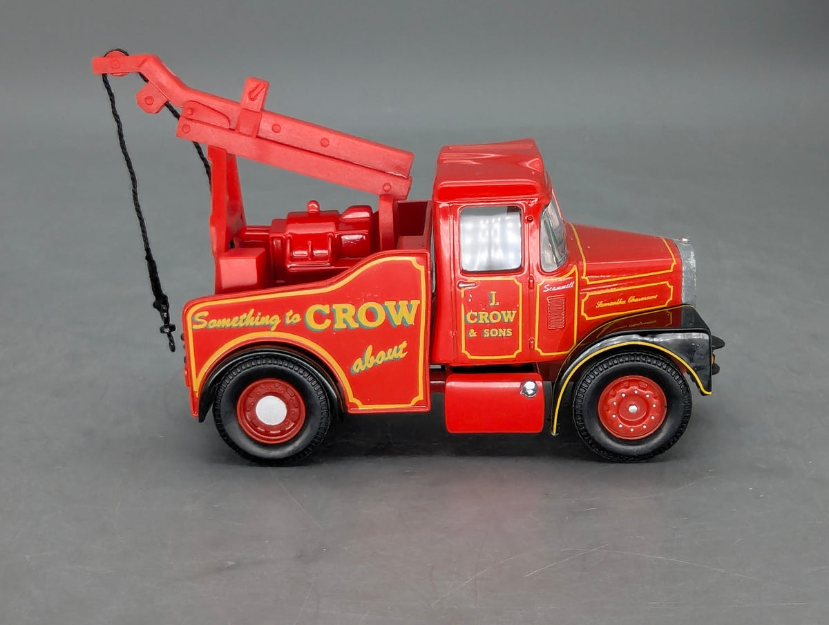 LKW Modell 1:50 Corgi Classics 16101 Scammell Highwayman Crane Crow & Sons OVP