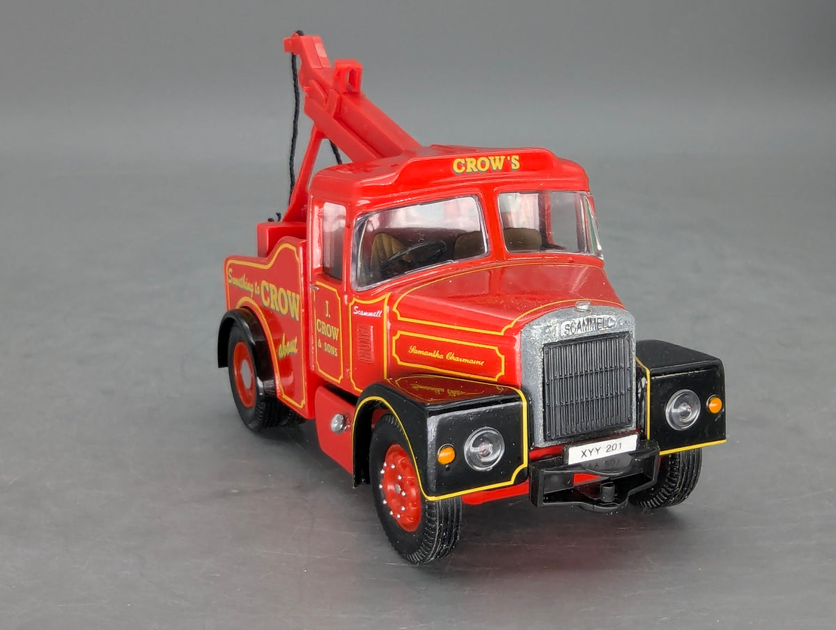 LKW Modell 1:50 Corgi Classics 16101 Scammell Highwayman Crane Crow & Sons OVP
