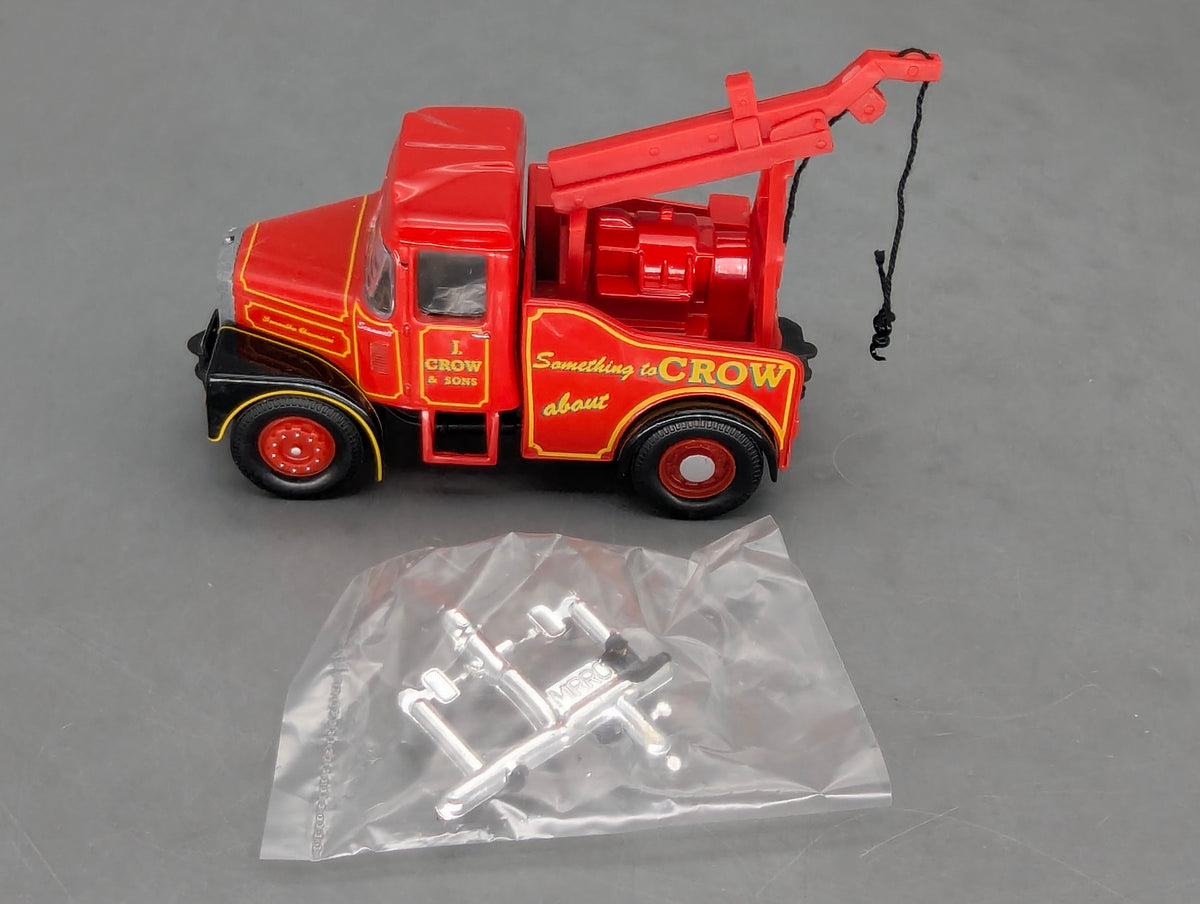 LKW Modell 1:50 Corgi Classics 16101 Scammell Highwayman Crane Crow & Sons OVP