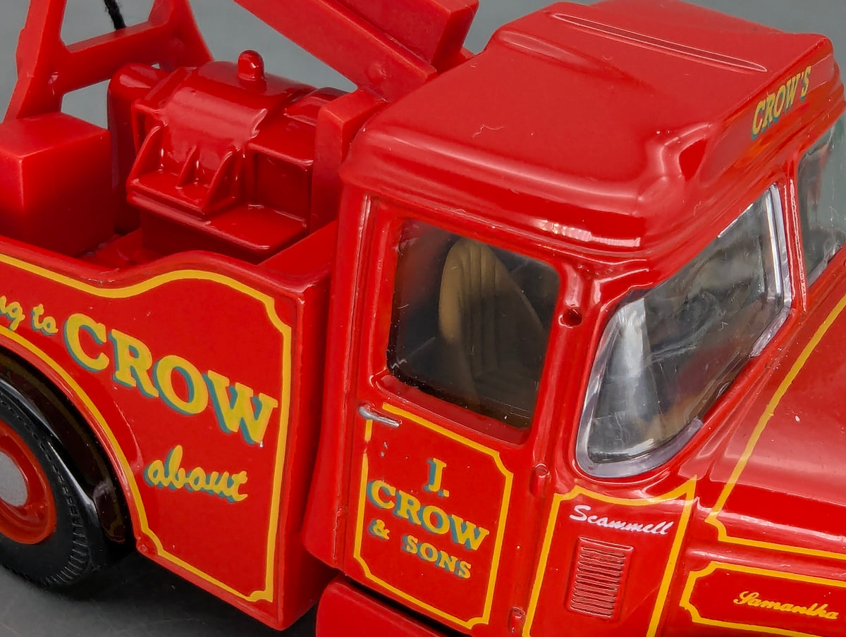 LKW Modell 1:50 Corgi Classics 16101 Scammell Highwayman Crane Crow & Sons OVP