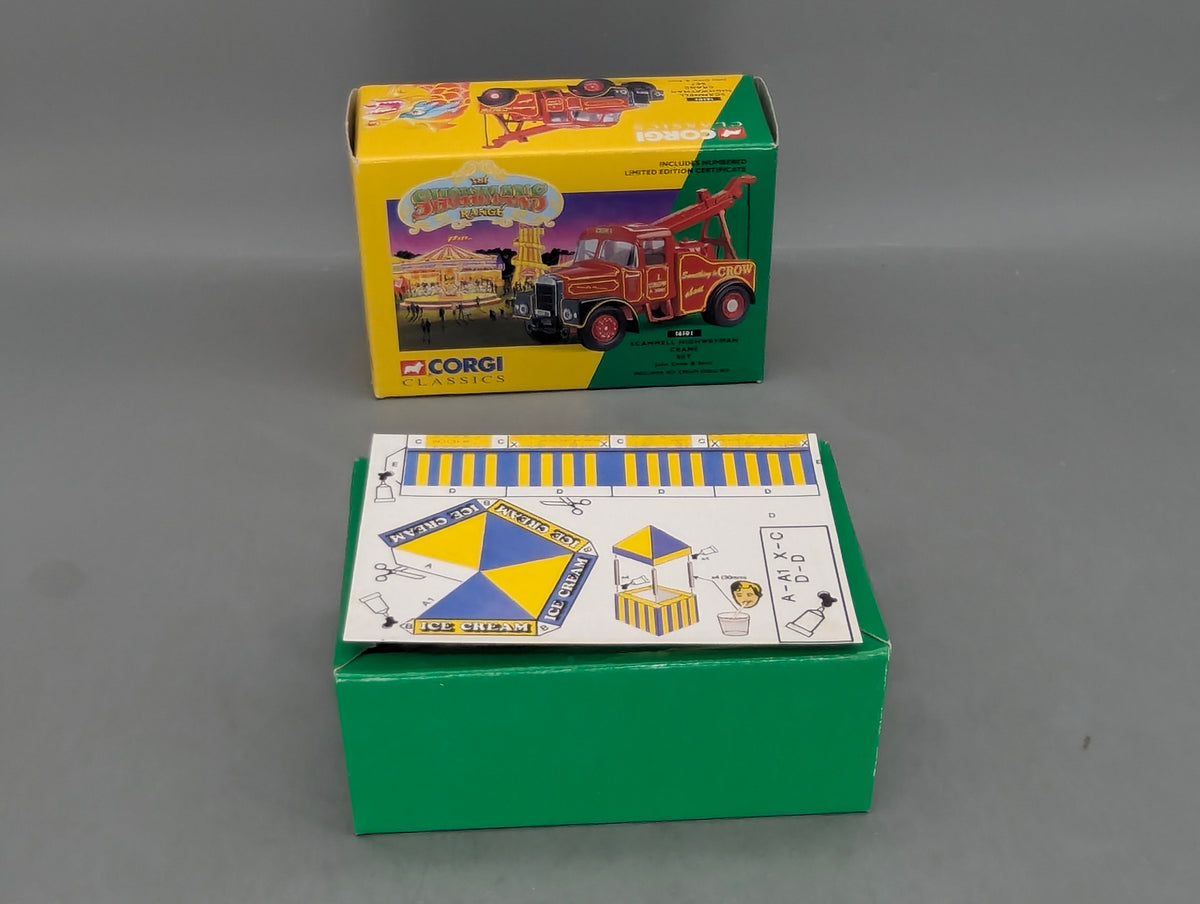 LKW Modell 1:50 Corgi Classics 16101 Scammell Highwayman Crane Crow & Sons OVP
