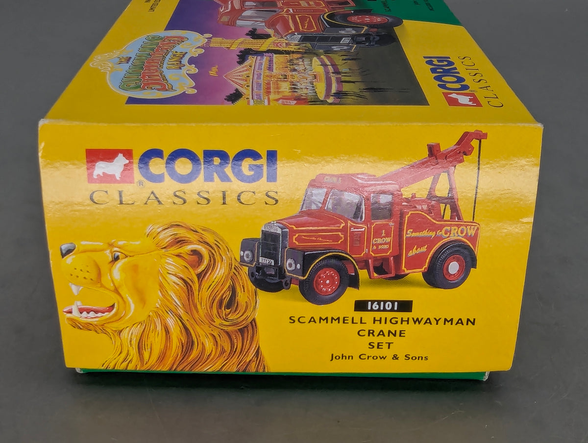 LKW Modell 1:50 Corgi Classics 16101 Scammell Highwayman Crane Crow & Sons OVP