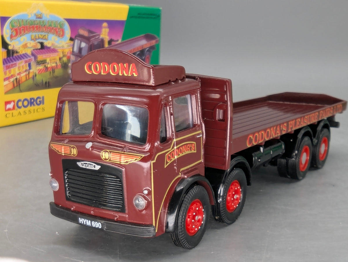 LKW Modell 1:50 Corgi Classics 24401 Leyland 8-Wheel Rigid Truck mit OVP
