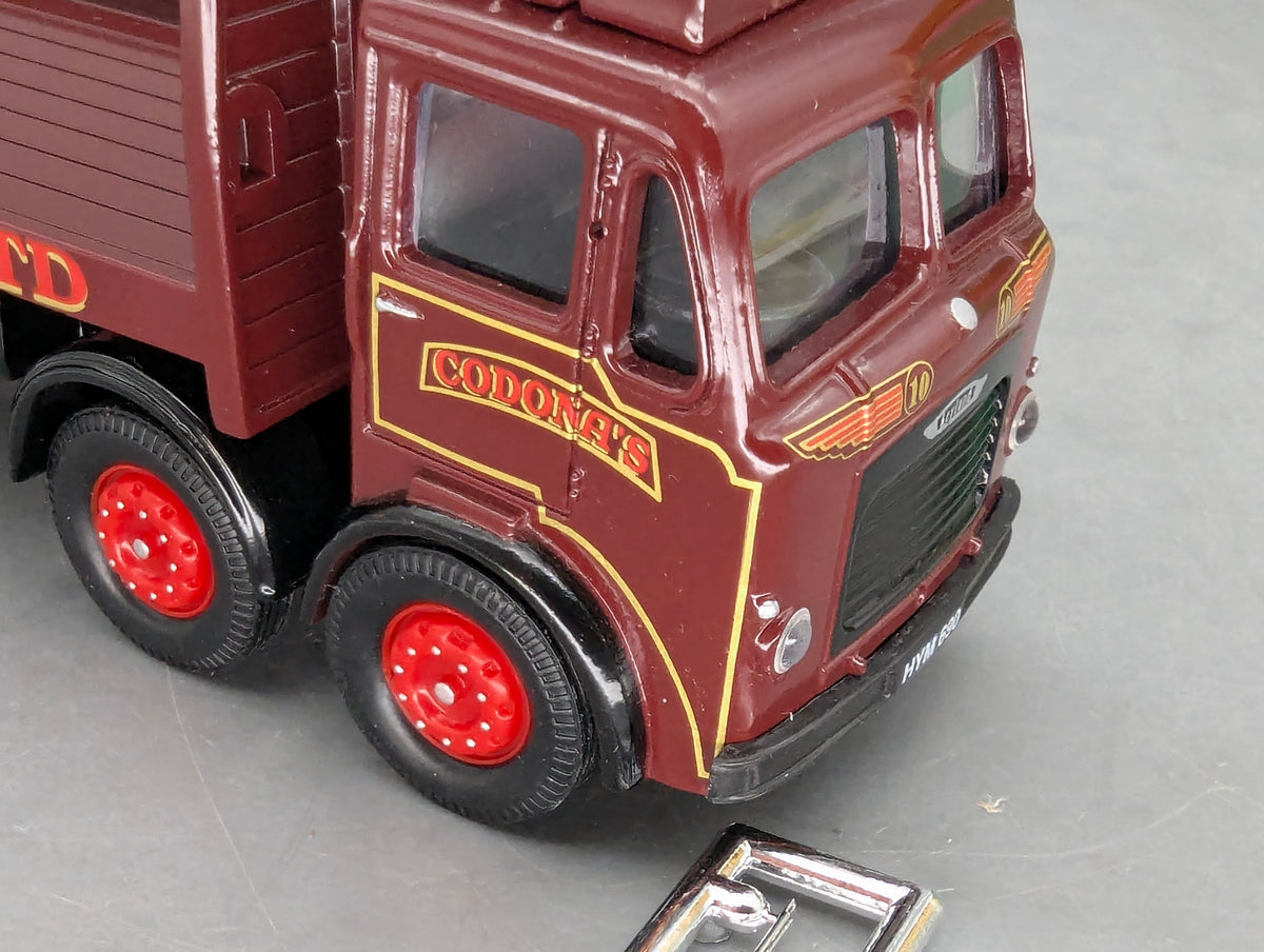 LKW Modell 1:50 Corgi Classics 24401 Leyland 8-Wheel Rigid Truck mit OVP