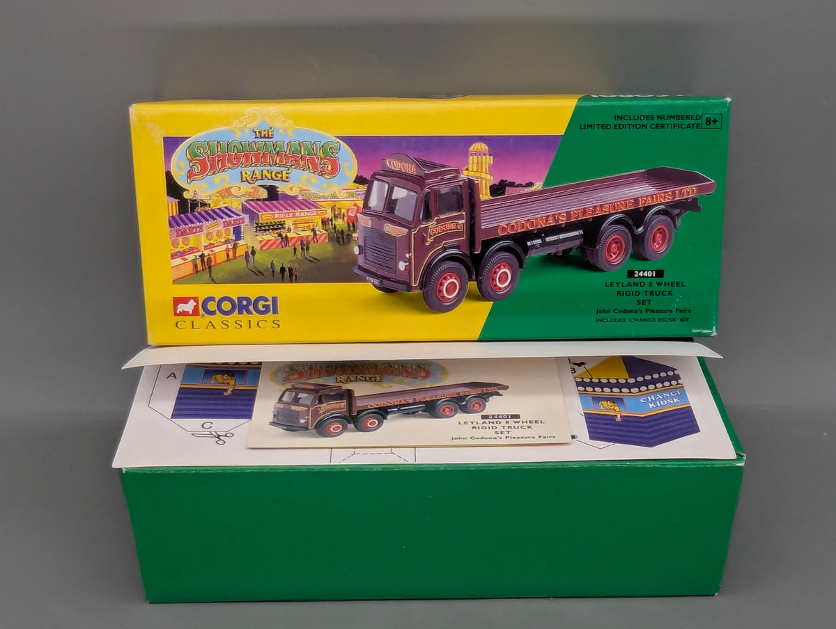 LKW Modell 1:50 Corgi Classics 24401 Leyland 8-Wheel Rigid Truck mit OVP