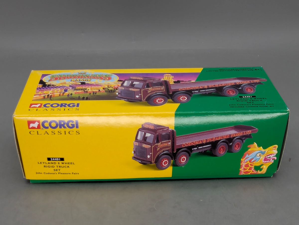 LKW Modell 1:50 Corgi Classics 24401 Leyland 8-Wheel Rigid Truck mit OVP