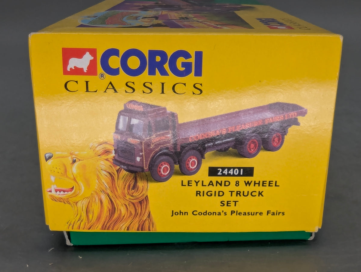 LKW Modell 1:50 Corgi Classics 24401 Leyland 8-Wheel Rigid Truck mit OVP