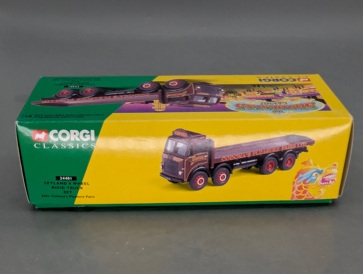 LKW Modell 1:50 Corgi Classics 24401 Leyland 8-Wheel Rigid Truck mit OVP