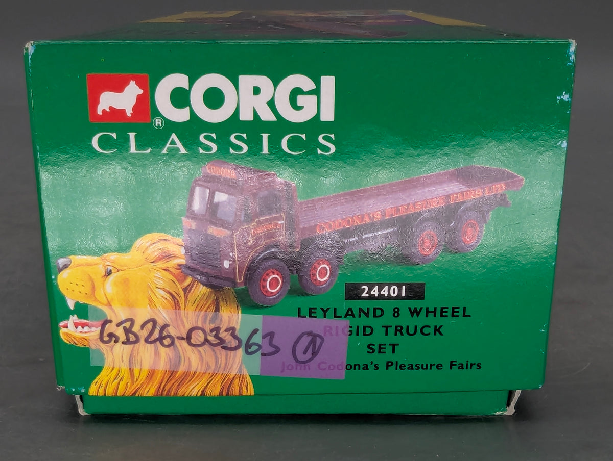 LKW Modell 1:50 Corgi Classics 24401 Leyland 8-Wheel Rigid Truck mit OVP