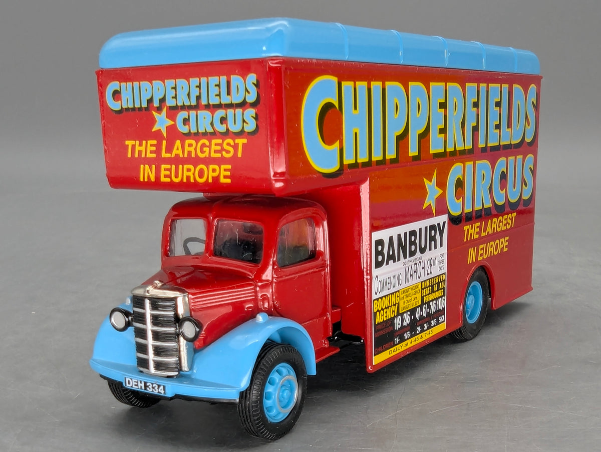LKW Modell 1:50 Corgi Classics 97092 Bedford Pantechnicon Chipperfields mit OVP