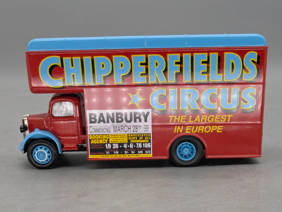 LKW Modell 1:50 Corgi Classics 97092 Bedford Pantechnicon Chipperfields mit OVP