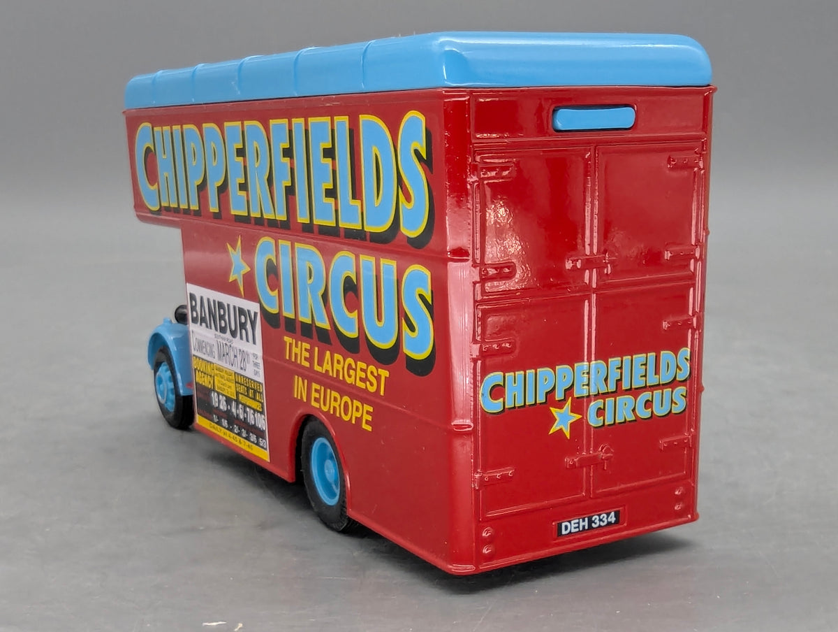 LKW Modell 1:50 Corgi Classics 97092 Bedford Pantechnicon Chipperfields mit OVP