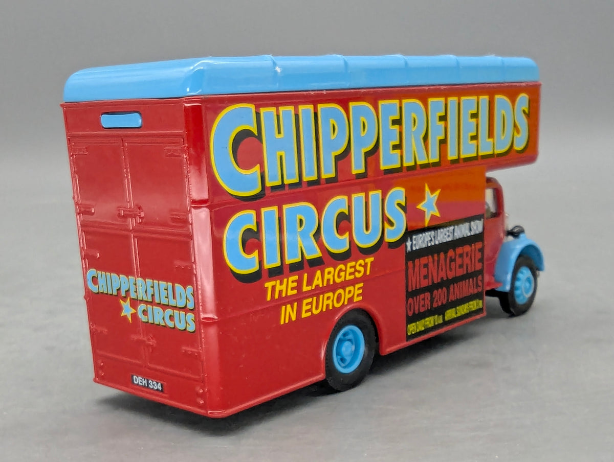 LKW Modell 1:50 Corgi Classics 97092 Bedford Pantechnicon Chipperfields mit OVP