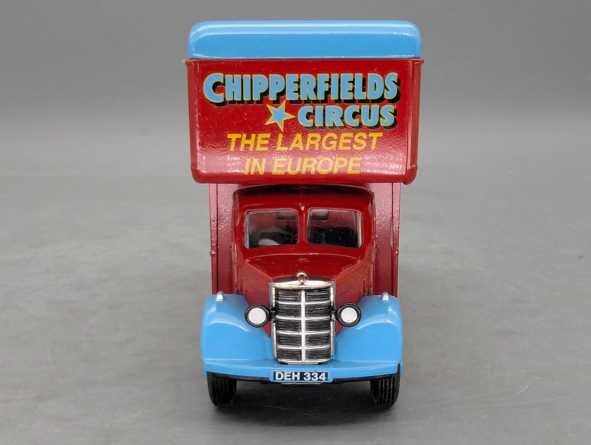 LKW Modell 1:50 Corgi Classics 97092 Bedford Pantechnicon Chipperfields mit OVP