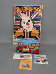 LKW Modell 1:50 Corgi Classics 97092 Bedford Pantechnicon Chipperfields mit OVP