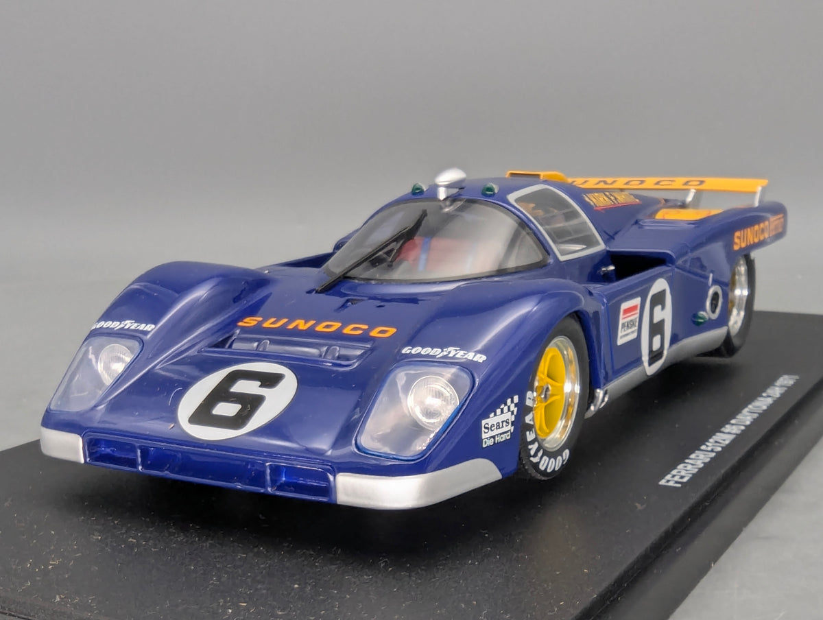 Modellautos 1:18 Werk83 Ferrari 512M 24h Daytona 1971 #6 mit OVP