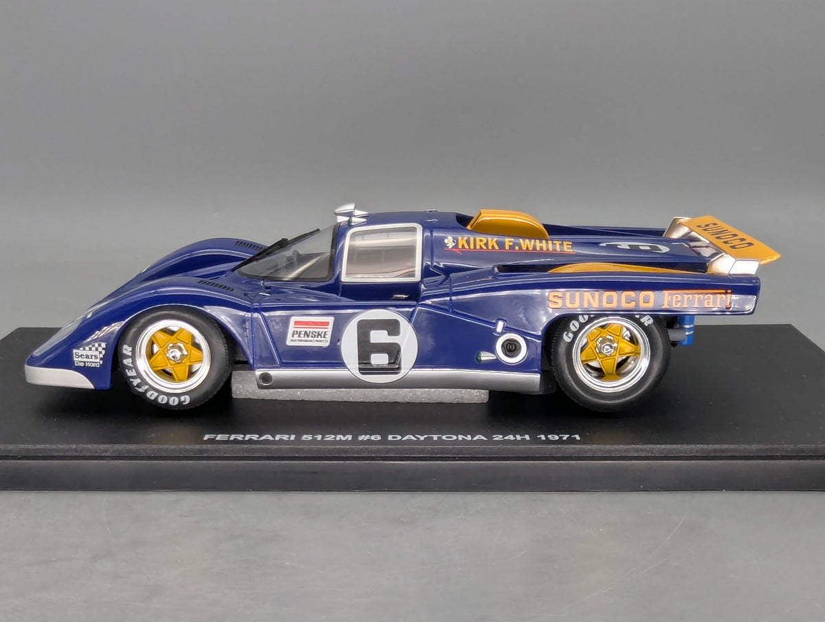 Modellautos 1:18 Werk83 Ferrari 512M 24h Daytona 1971 #6 mit OVP