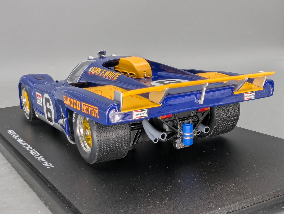 Modellautos 1:18 Werk83 Ferrari 512M 24h Daytona 1971 #6 mit OVP