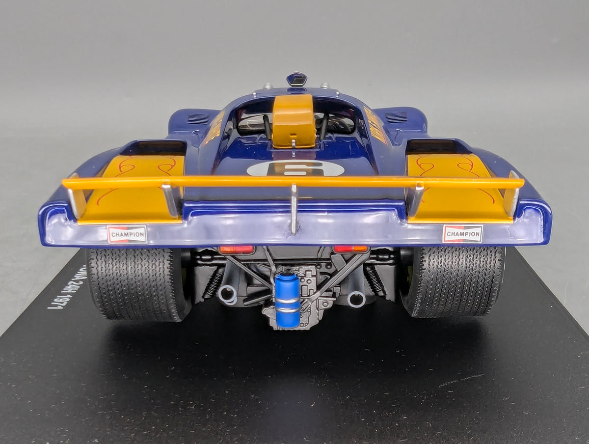 Modellautos 1:18 Werk83 Ferrari 512M 24h Daytona 1971 #6 mit OVP