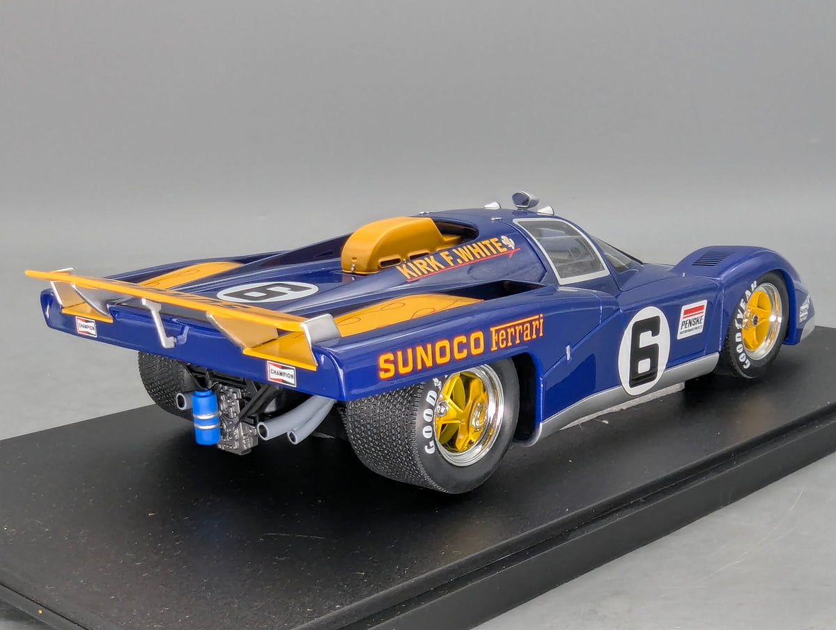Modellautos 1:18 Werk83 Ferrari 512M 24h Daytona 1971 #6 mit OVP