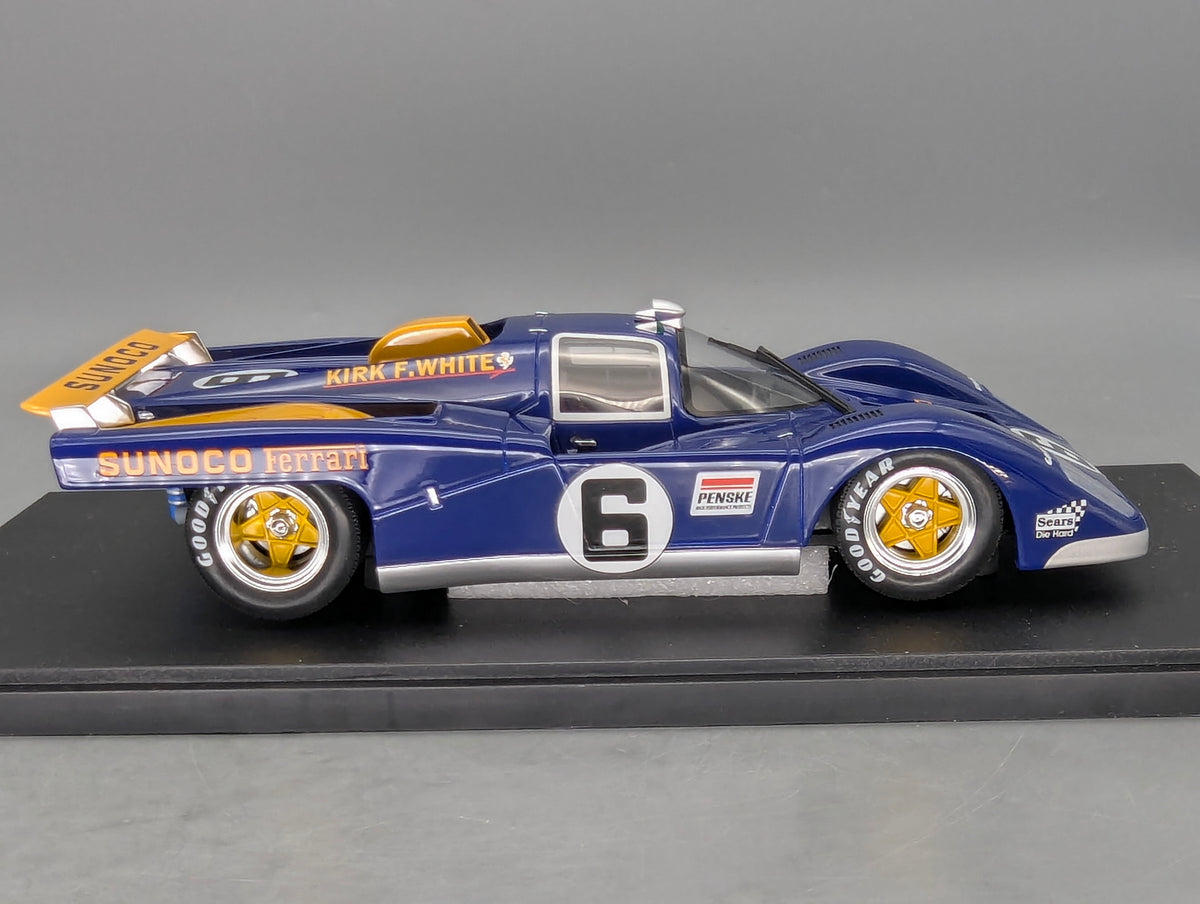 Modellautos 1:18 Werk83 Ferrari 512M 24h Daytona 1971 #6 mit OVP
