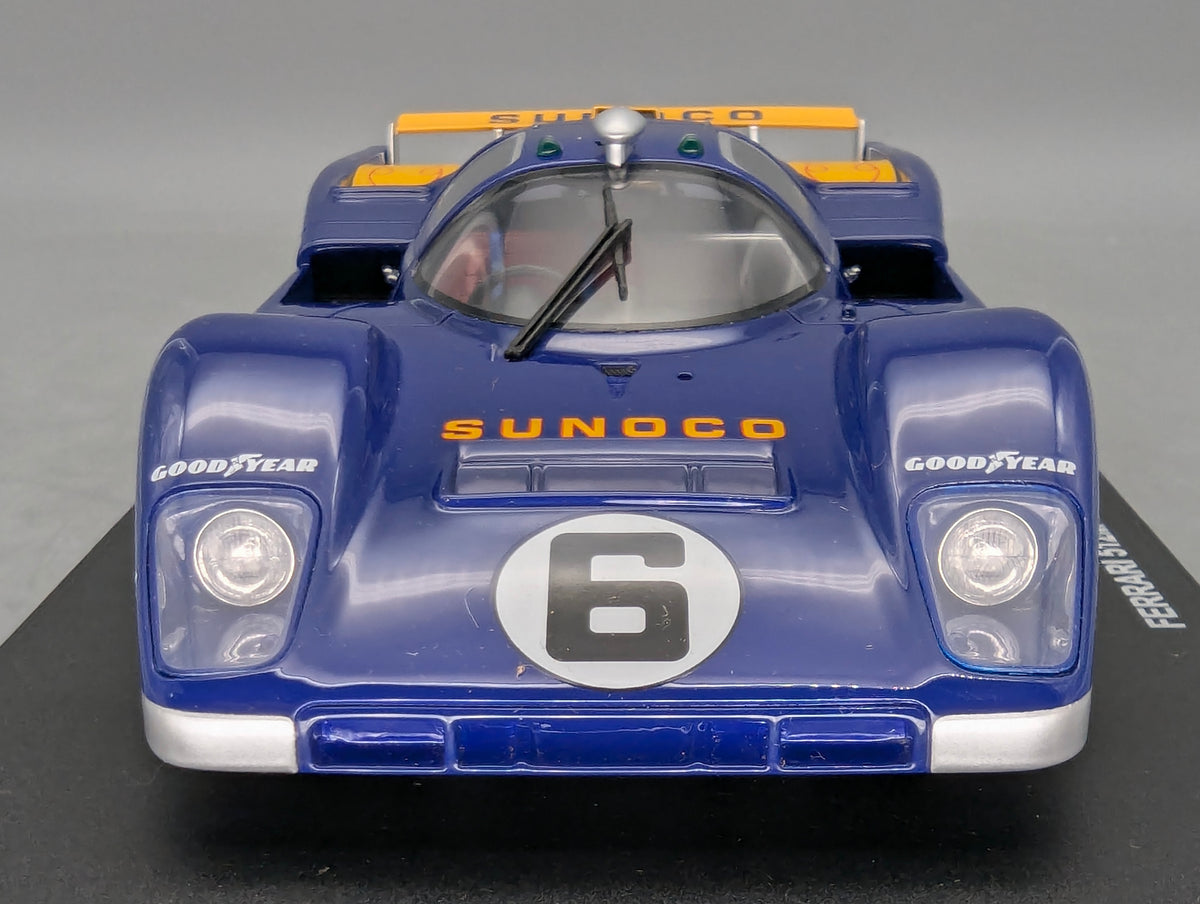 Modellautos 1:18 Werk83 Ferrari 512M 24h Daytona 1971 #6 mit OVP
