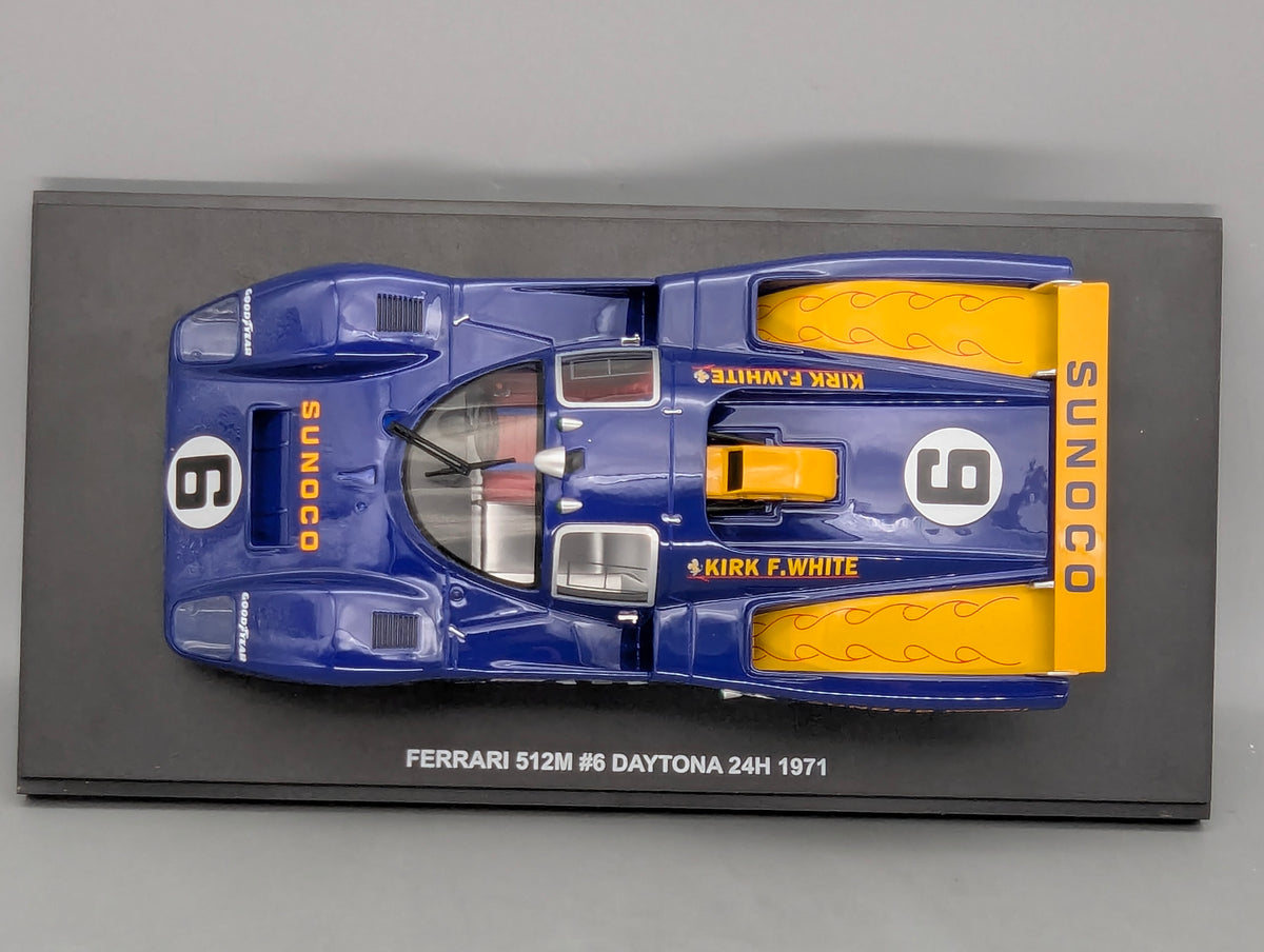 Modellautos 1:18 Werk83 Ferrari 512M 24h Daytona 1971 #6 mit OVP