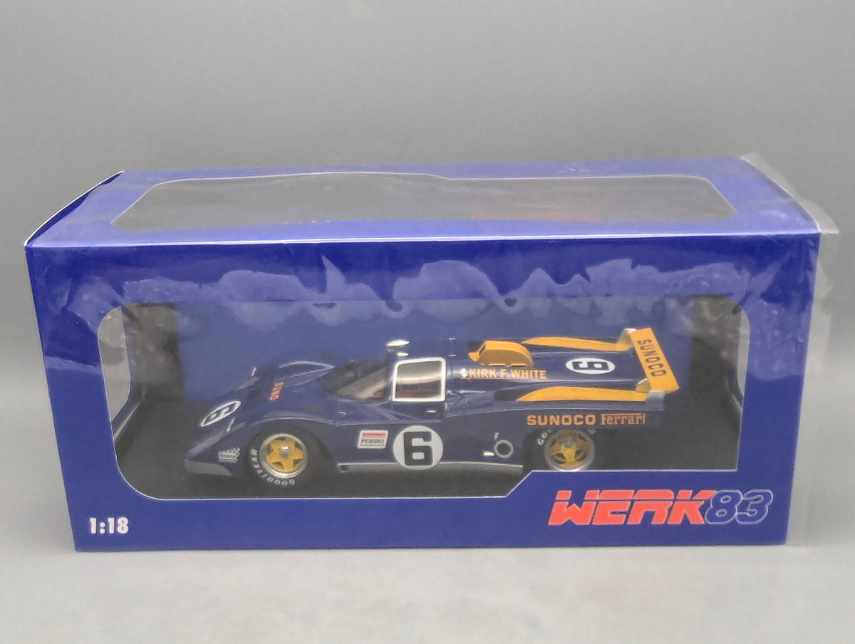 Modellautos 1:18 Werk83 Ferrari 512M 24h Daytona 1971 #6 mit OVP