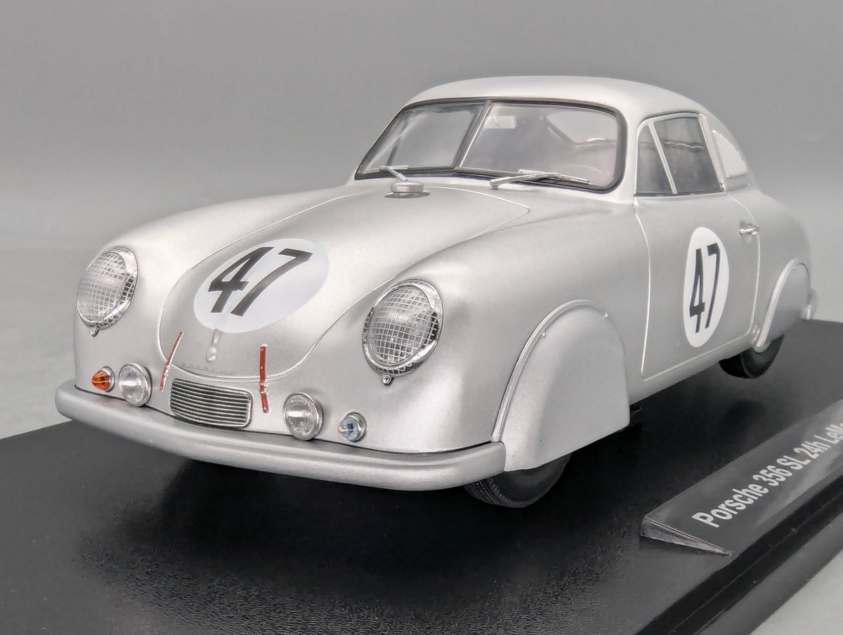 Modellautos 1:18 Werk83 Porsche 356 SL 24h Le Mans 1951 #47 mit OVP
