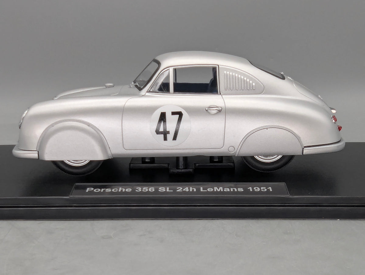 Modellautos 1:18 Werk83 Porsche 356 SL 24h Le Mans 1951 #47 mit OVP