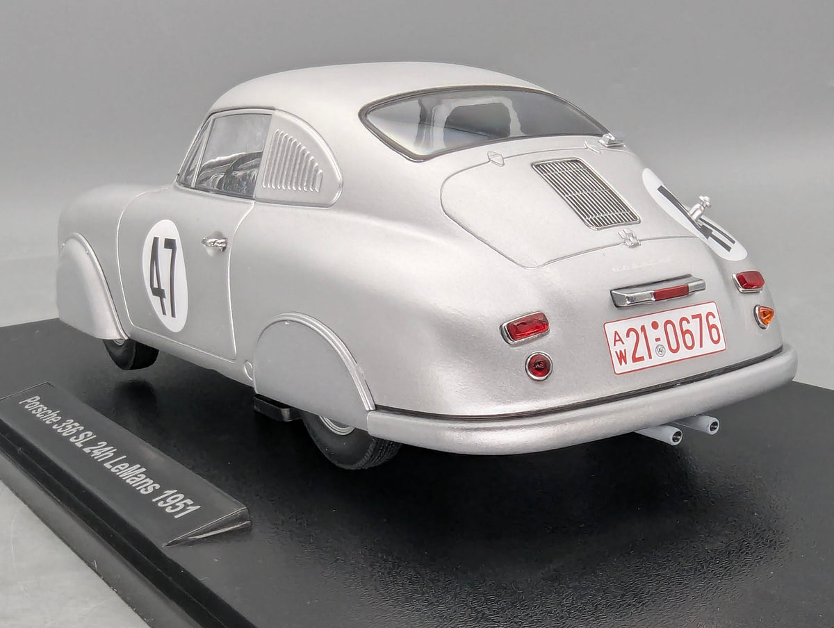 Modellautos 1:18 Werk83 Porsche 356 SL 24h Le Mans 1951 #47 mit OVP