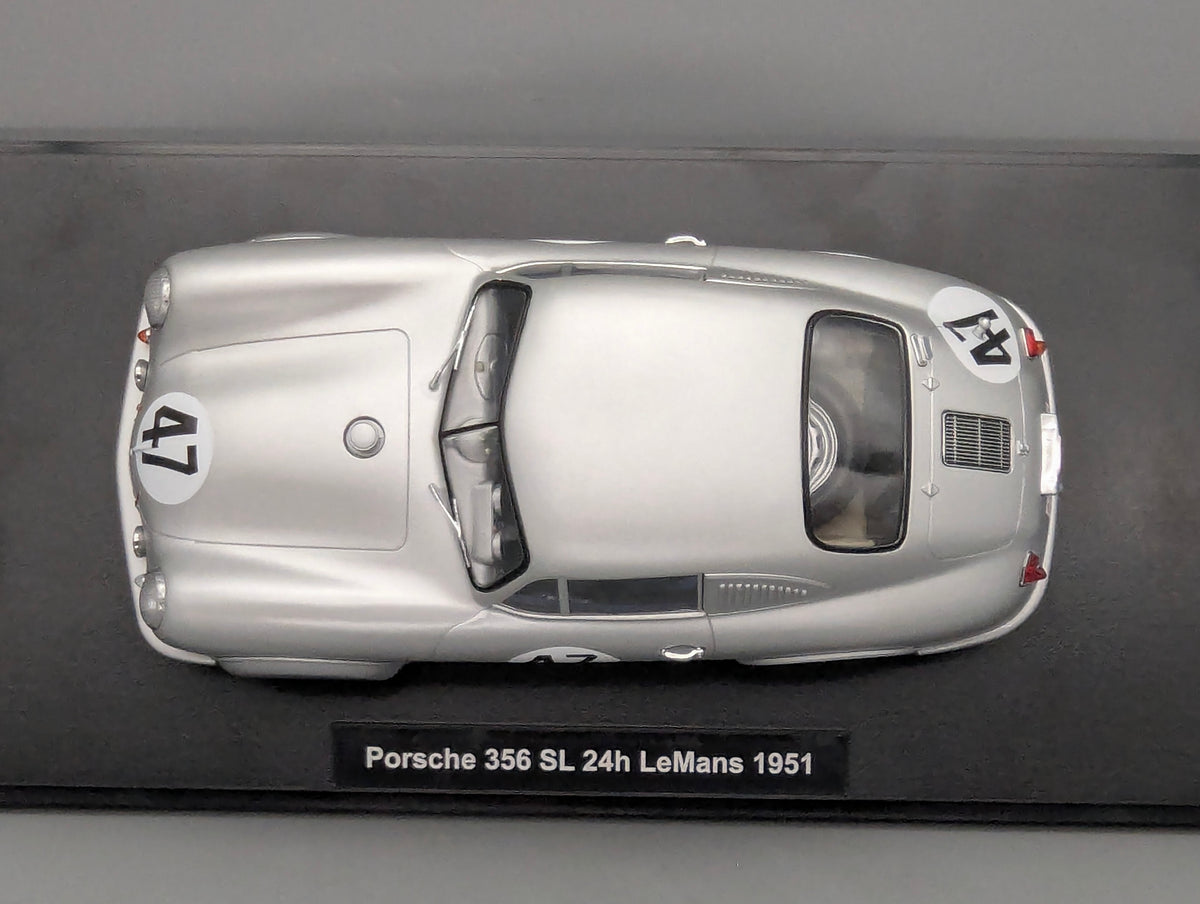 Modellautos 1:18 Werk83 Porsche 356 SL 24h Le Mans 1951 #47 mit OVP