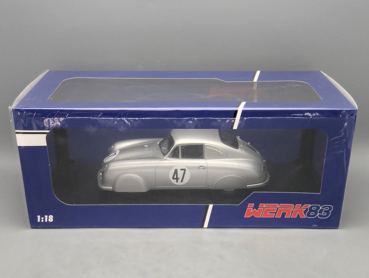 Modellautos 1:18 Werk83 Porsche 356 SL 24h Le Mans 1951 #47 mit OVP